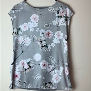 Floral Sleeveless Top